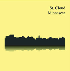 St. Cloud, Minnesota ( city skyline )