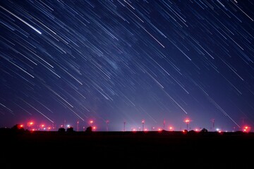 stars trails