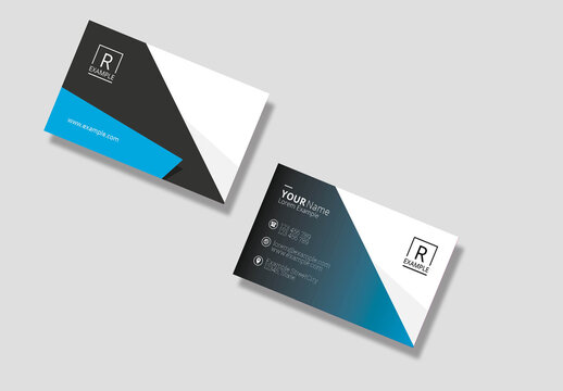 Clean Simple Business Card