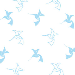 bird abstract pattern. geometry fly bird background