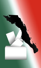 image for political election themes in the State of Baja California Sur