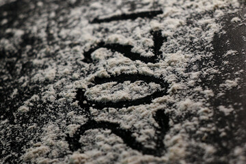 the inscription is 2021. new year 2021