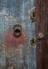 Historic houses of Gaziantep, Turkey.