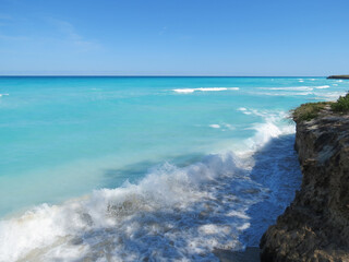 beach and sea