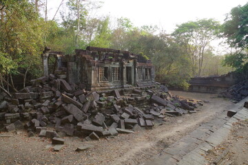 カンボジア　世界遺産アンコール遺跡群　ベンメリア
