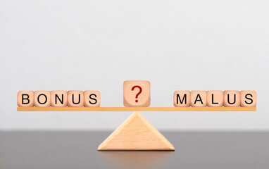 Bonus und Malus in der Wirtschaft
