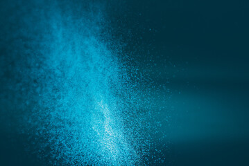 sky blue spray texture