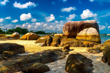 Tanjung Tinggi beach