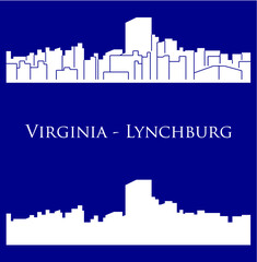Fototapeta premium Lynchburg, Virginia ( United States of America )