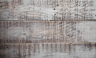 Texture of aged grey painted wood. Empty background.