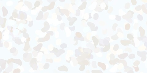 Light purple vector backdrop with chaotic shapes.