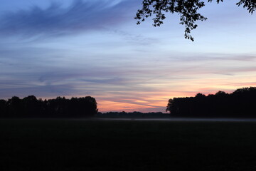 Emotionaler Sonnenaufgang