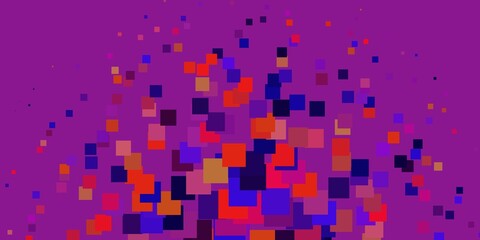 Light Multicolor vector layout with lines, rectangles. Modern design with rectangles in abstract style. Pattern for websites, landing pages.