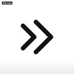 Arrow Right icon . Right sign