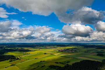 Wolkenhimmel