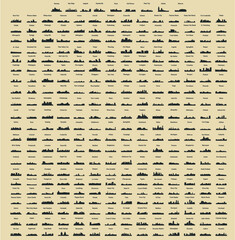312 City Silhouette from United States of America