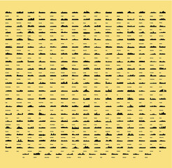 312 City Silhouette from United States of America