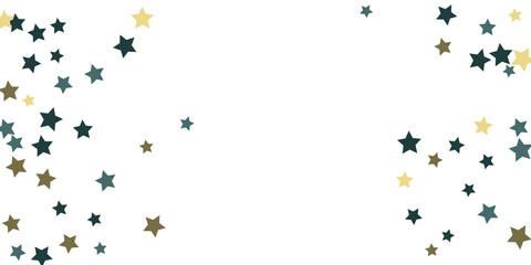Star confetti. 