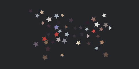 Star confetti. 