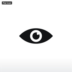 Obraz premium View icon vector . Eye sign
