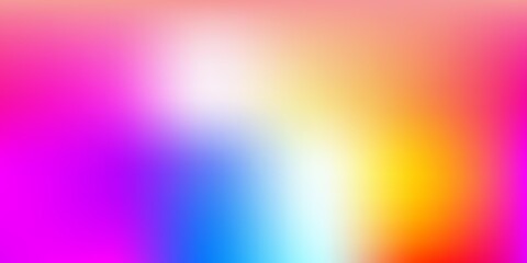 Dark Blue, Yellow vector gradient blur backdrop.