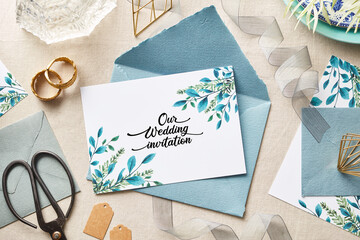 Wedding invitations