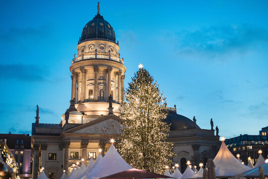 Gendarmenmarkt Christmas market in Berlin