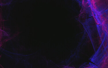 Computer generated fractal abstract background