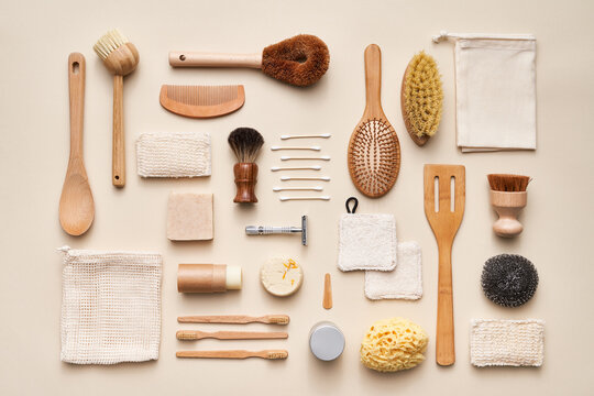 Zero waste cosmetic and kitchen tools