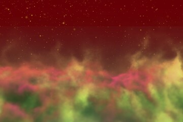 Fototapeta premium fantasy haze concept with stars design abstract background for art purposes