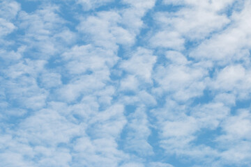 Fototapeta na wymiar Group of cloud in the sky