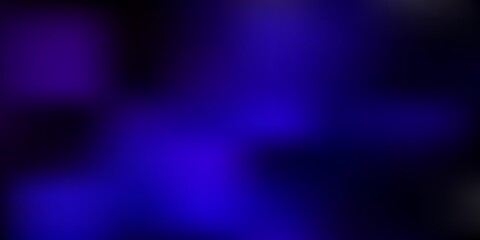 Dark pink, blue vector gradient blur layout.
