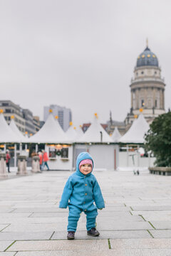 Toddler on Gendarmenmarkt