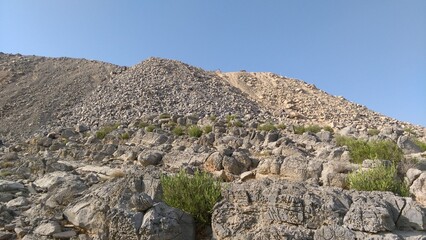 Fototapeta na wymiar Jabal Jais Mountain Ras Al Khaima, Uae