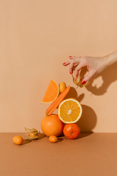 Fruit still life