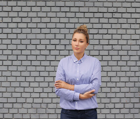 Shot of a beautiful woman.Middle aged woman portrait