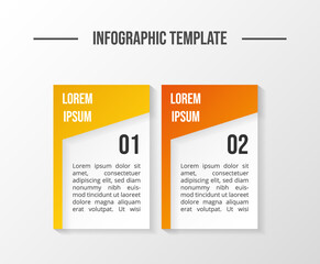 Business infographic with icons. Diagram. Vector