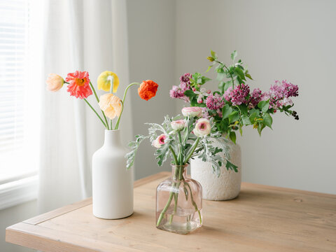 Spring Flower Arrangements