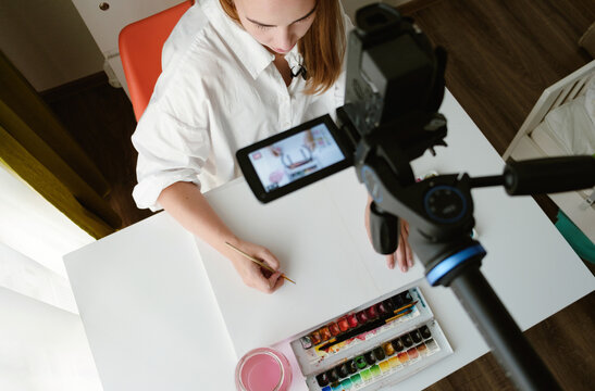 Female Artist Recording Online Course