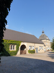 Gebäude bei Schloss Westerwinkel in Herbern 
