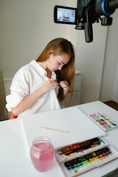 Female Artist Recording Online Course