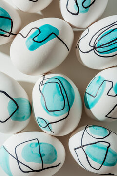 Easter eggs