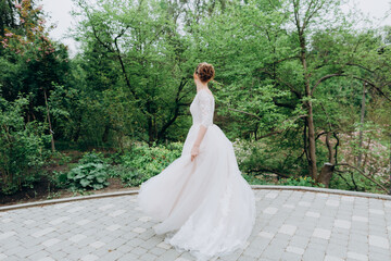 beautiful bride dress wedding event elegance caucasian