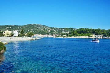 Obraz premium Greece,island Paxos-view of the town Gaios