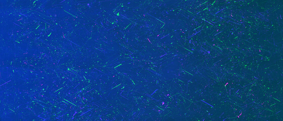 Night club party luminescent paint trails background