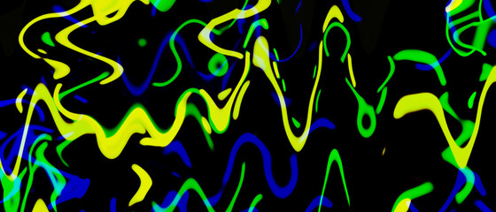 luminescent nightlife lights abstract