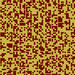 Abstract Color Halftone Dots generative art background illustration