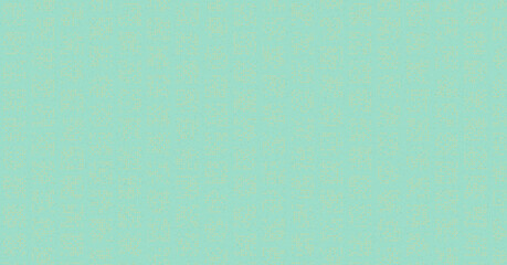 Abstract Color Halftone Dots generative art background illustration