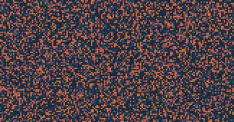 Abstract Color Halftone Dots generative art background illustration