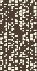 Abstract Color Halftone Dots generative art background illustration